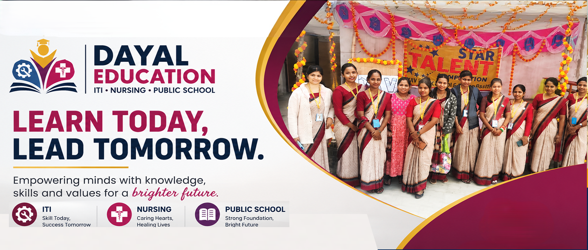 Dayal Education Banner 3